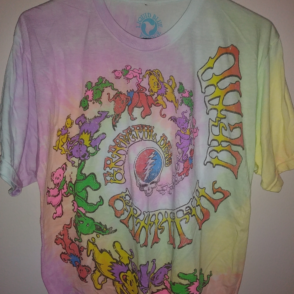 Grateful Dead, Liquid Blue Vintage Men's L